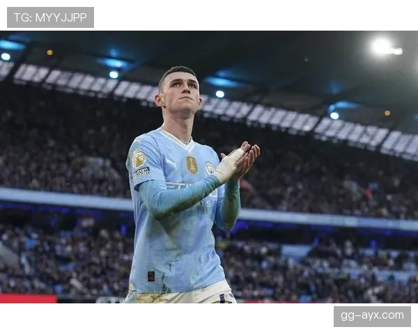 福登闪耀全场，扛起英格兰新希望大旗